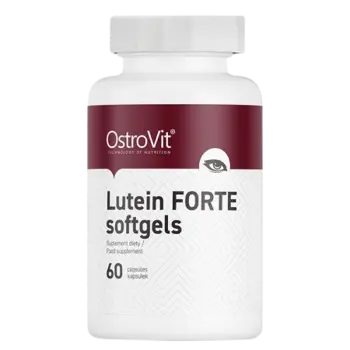 Lutein Forte / with Zeaxanthin 60 Гел капсули, 60 Дози