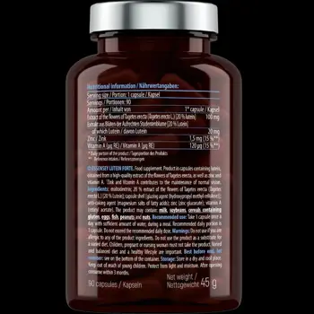 Lutein Forte 20 mg | with Zinc & Vitamin A