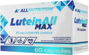 AllNutrition LuteinAll MAX Eye Formula Защита за зрението х 60 капсули
