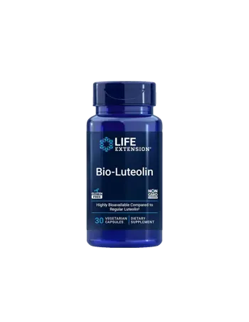 Life Extension Bio-Luteolin Подкрепа за концентрацията и мозъчната функция 20 mg х 30 веган капсули