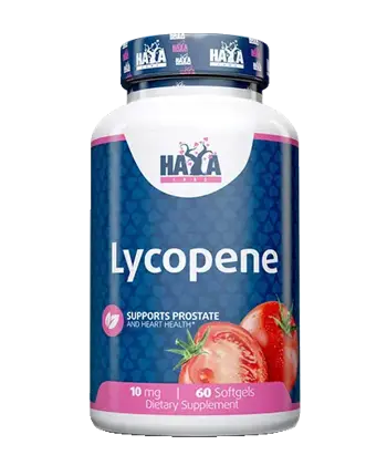 HAYA LABS Lycopene 10 mg Ликопен - 60 софтгел капсули