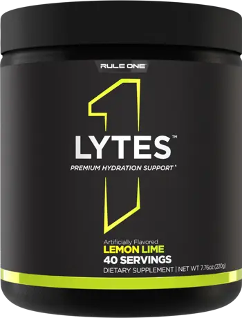 Rule1 Lytes+ Premium Electrolyte Replenishment Support with Citrulline & Taurine Електролити с Цитрулин и Таурин - 220 грама, 40 дози