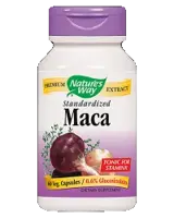 Nature's Way Standardized Maca 450 mg За енергия и хормонален баланс х 60 капсули