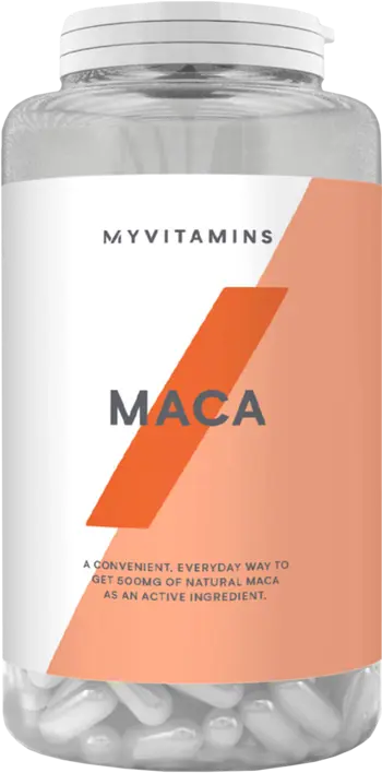 MyProtein Maca 500 мг Мака - 30 капсули, 30 дози