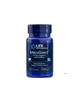 Life Extension MacuGuard® Ocular Support with Saffron В подкрепа на зрението х 60 софтгел капсули