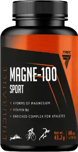 Trec Nutrition Magne 100 Sport Endurance Обогатен Магнезиев Комплекс