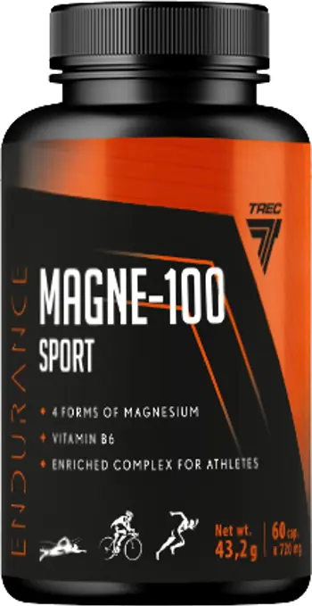 Trec Nutrition Magne 100 Sport Endurance Обогатен Магнезиев Комплекс