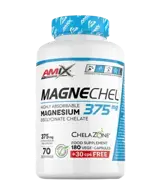 MagneChel / Magnesium Bisglycinate Chelate / 210 Vcaps