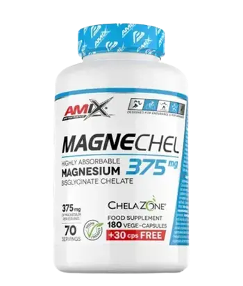 MagneChel / Magnesium Bisglycinate Chelate / 210 Vcaps