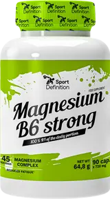 Magnesium + B6  Strong