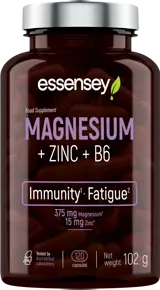 Магнезий + Цинк + B6 / Magnesium + Zinc + B6