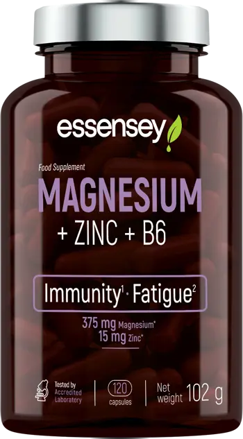 Магнезий + Цинк + B6 / Magnesium + Zinc + B6