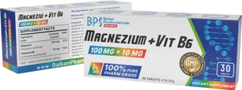 Magnesium 100 mg + Vitamin B6 10 mg