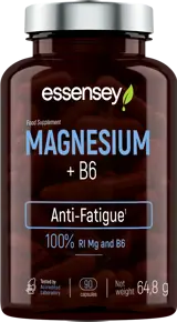 Магнезий с Витамин B6 / Magnesium 187.5 mg + B6