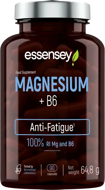 Магнезий с Витамин B6 / Magnesium 187.5 mg + B6