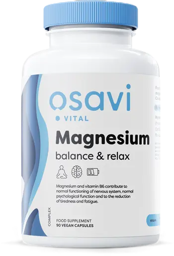 Магнезий - Баланс и Релакс / Magnesium Balance & Relax