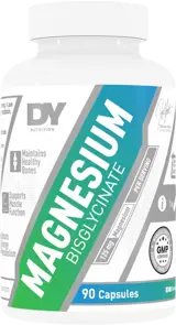 Dorian Yates Nutrition Magnesium Bisglycinate 125 мг Glycinate Магнезиев Бисглицинат - 90 капсули, 90 дози