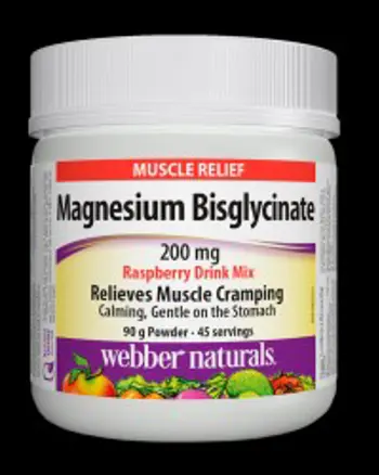 Magnesium Bisglycinate 200 mg Powder 90 грама