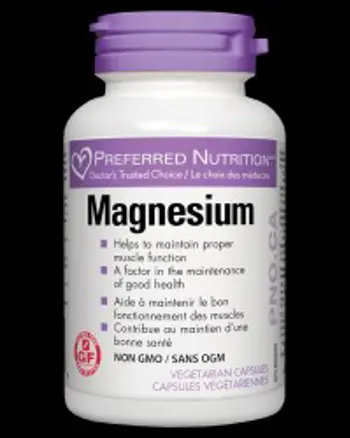 Magnesium Bisglycinate and Malate 67 mg 60 капсули