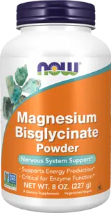 Magnesium Bisglycinate Powder - Магнезиев бисглицинат на прах, 227 g