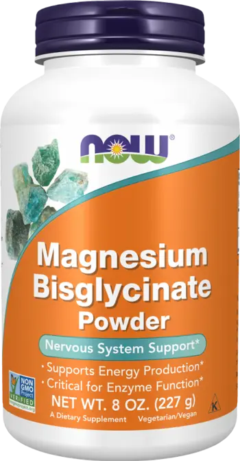 Magnesium Bisglycinate Powder - Магнезиев бисглицинат на прах, 227 g