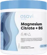 Магнезиев Цитрат с Витамин B6 на Прах / Magnesium Citrate + B6 Powder