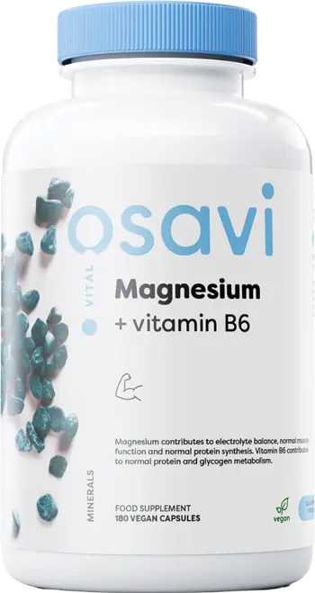 Магнезиев Цитрат с Витамин B6 / Magnesium Citrate + Vitamin B6