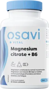 Магнезиев Цитрат / Magnesium Citrate 375 mg + B6 | P-5-P