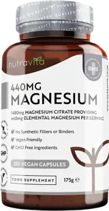 Магнезиев Цитрат / Magnesium Citrate 440 mg
