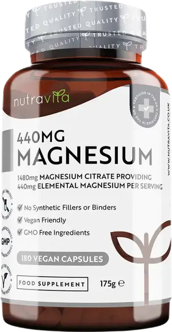 Магнезиев Цитрат / Magnesium Citrate 440 mg