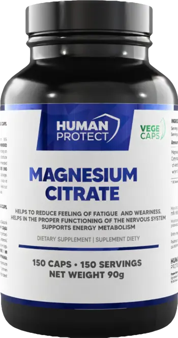 Магнезиев Цитрат / Magnesium Citrate 500 mg