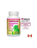 Natural Factors Big Friends Magnesium Citrate 50 mg Магнезий цитрат за деца