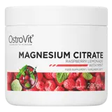 OstroVit Magnesium Citrate Powder Flavored Магнезиев Цитрат на Прах - 200 грама, 66 дози