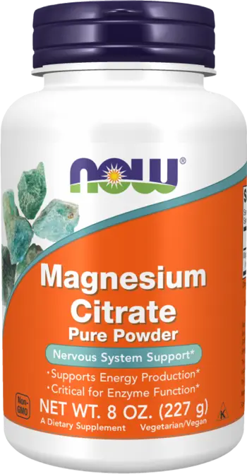 Magnesium Citrate Powder - Чист магнезиев цитрат на прах, 227 g