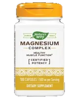 Nature's Way Magnesium Complex 250 mg За здрави мускули и нервна система х 100 капсули