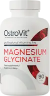 OstroVit Magnesium Glycinate 400 мг Serving of Magnesiuim Bisglycinate Магнезиев Бисглицинат - 90 капсули, 30 дози