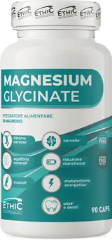 Ethic Nutraceutici Magnesium Glycinate 400 mg Магнезиев Бисглицинат