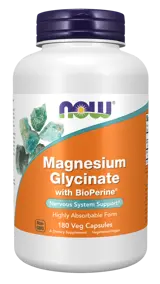 Magnesium Glycinate with BioPerine® | Highly Absorbable Magnesium Bisglycinate