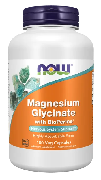 Magnesium Glycinate with BioPerine® | Highly Absorbable Magnesium Bisglycinate