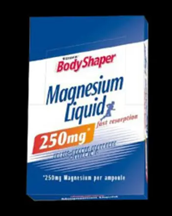 WEIDER Magnesium Liquid Ampules 20 x 25 мл