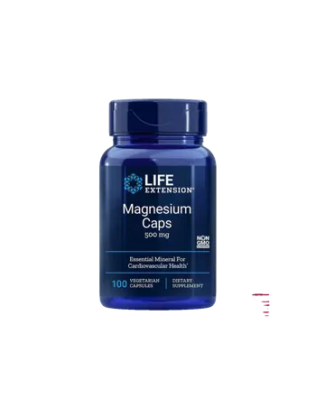 Life Extension Magnesium 500 mg Магнезий х 100 капсули