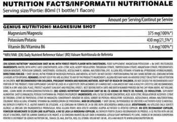 Magnesium Shot 375 mg