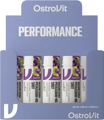 OstroVit Magnesium Shot with Potassium + B6 Шот с магнезий, калий и витамин B6