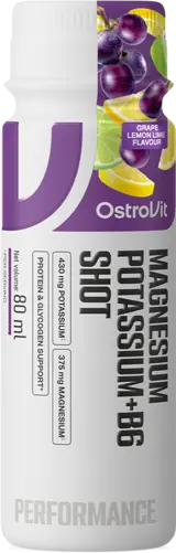 OstroVit Magnesium Shot with Potassium + B6 Шот с Магнезий, Калий и Витамин B6