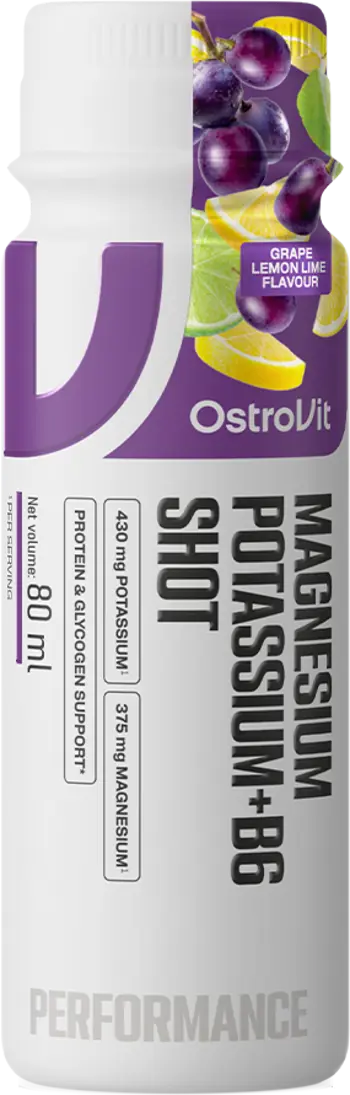 OstroVit Magnesium Shot with Potassium + B6 Шот с Магнезий, Калий и Витамин B6
