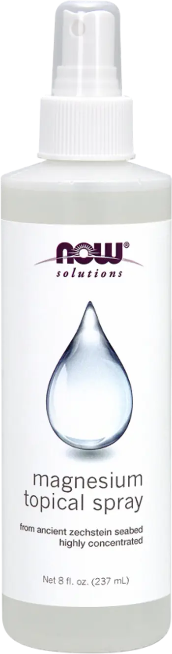 NOW Foods Magnesium Topical Spray Магнезиев Спрей - 237 мл