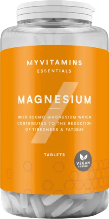 MyProtein Magnesium Магнезий - 90 таблетки, 30 дози