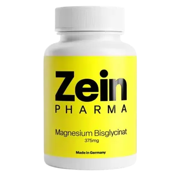 ZEINpharma Магнезий Бисглицинат Хелат  375 мг - 120 капсули, 40 дози