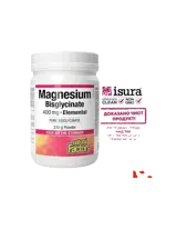 Natural Factors Magnesium Bisglycinate 400 mg За мускулен тонус и здраво сърце