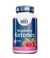 Малинови Кетони / HAYA Labs Raspberry Ketones 500 mg